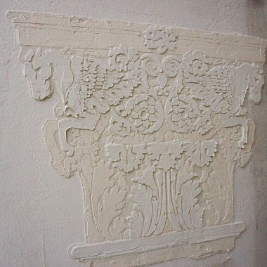 Трафарет - Капитель Кавалерия