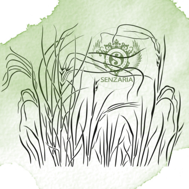 Трафарет - Ковыль